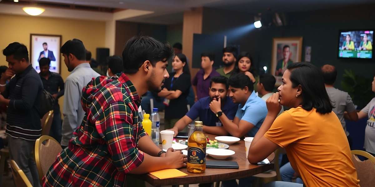 Cinnamon Crushers Fight Community Meetup Cinnamon Crushers Fight community meetup in Mumbai with players competing