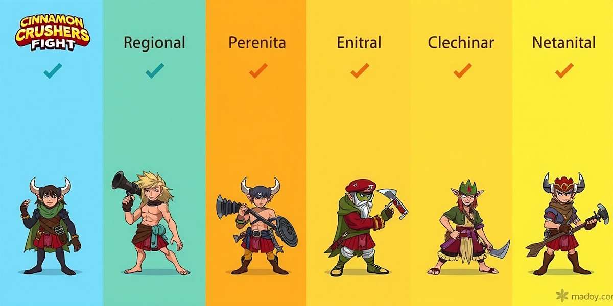Cinnamon Crushers Fight Regional Costumes Regional variations of Cinnamon Crushers Fight character costumes
