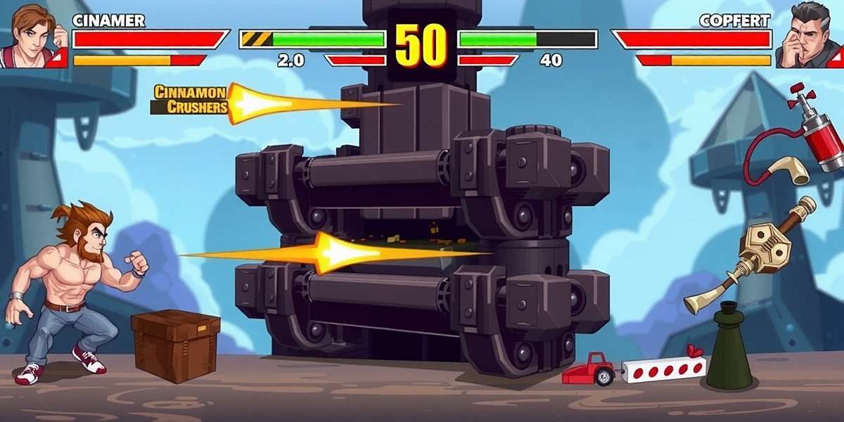 Cinnamon Crushers Fight Pro Gameplay Cinnamon Crushers Fight pro player executing advanced combo